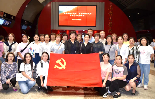 党建 | 十三水游戏网
党委组织开展“光影铸魂守初心，生态理念共践行”主题党日活动