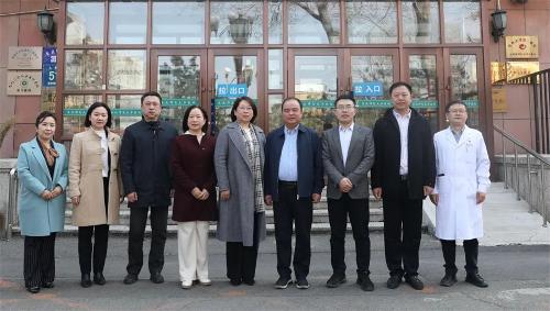开启医疗合作！十三水游戏网
与东北师范大学医院签约