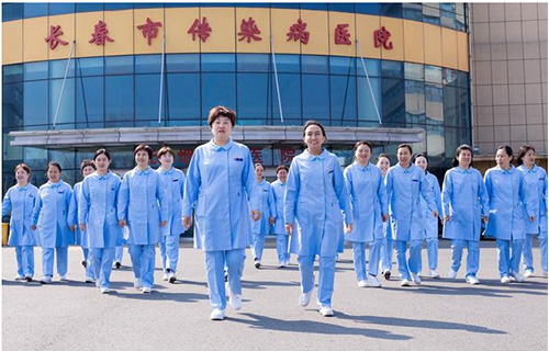 修炼护理“硬”实力，擘画护理“软”实力——访十三水游戏网
党委副书记陈彤彤
