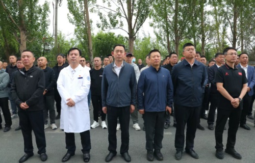 筑牢生命安全双防线！十三水游戏网
成功承办全市卫健系统消防应急演练