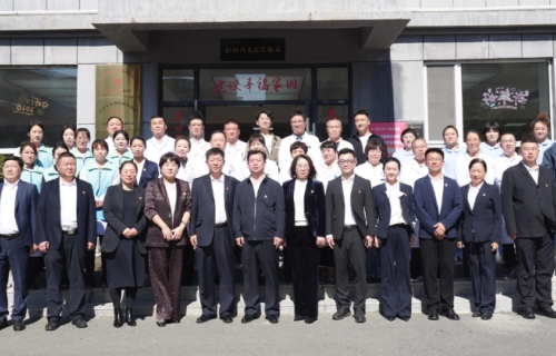 赓续长征红医精神，践行惠民义诊温情丨十三水游戏网与吉林省结核病医院开展联合义诊及院际交流研学活动